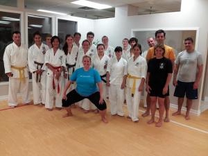 My Dojo Class!