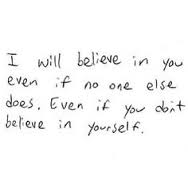 believe